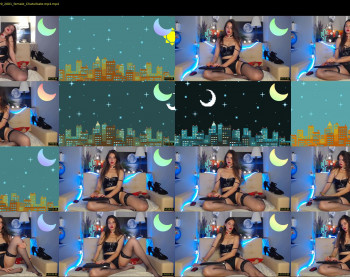 missclairdelune — 92 minute Chaturbate female cam show recording, 720p, Sep 7, 2020