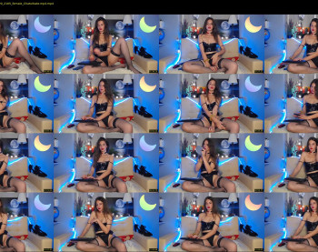 missclairdelune — 14 minute Chaturbate female cam show recording, 720p, Sep 7, 2020