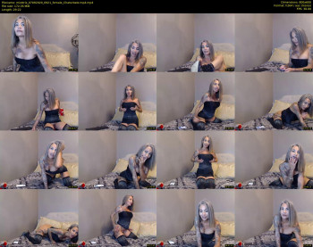 mizxtrix — 30 minute Chaturbate female cam show recording, 480p, Sep 7, 2020