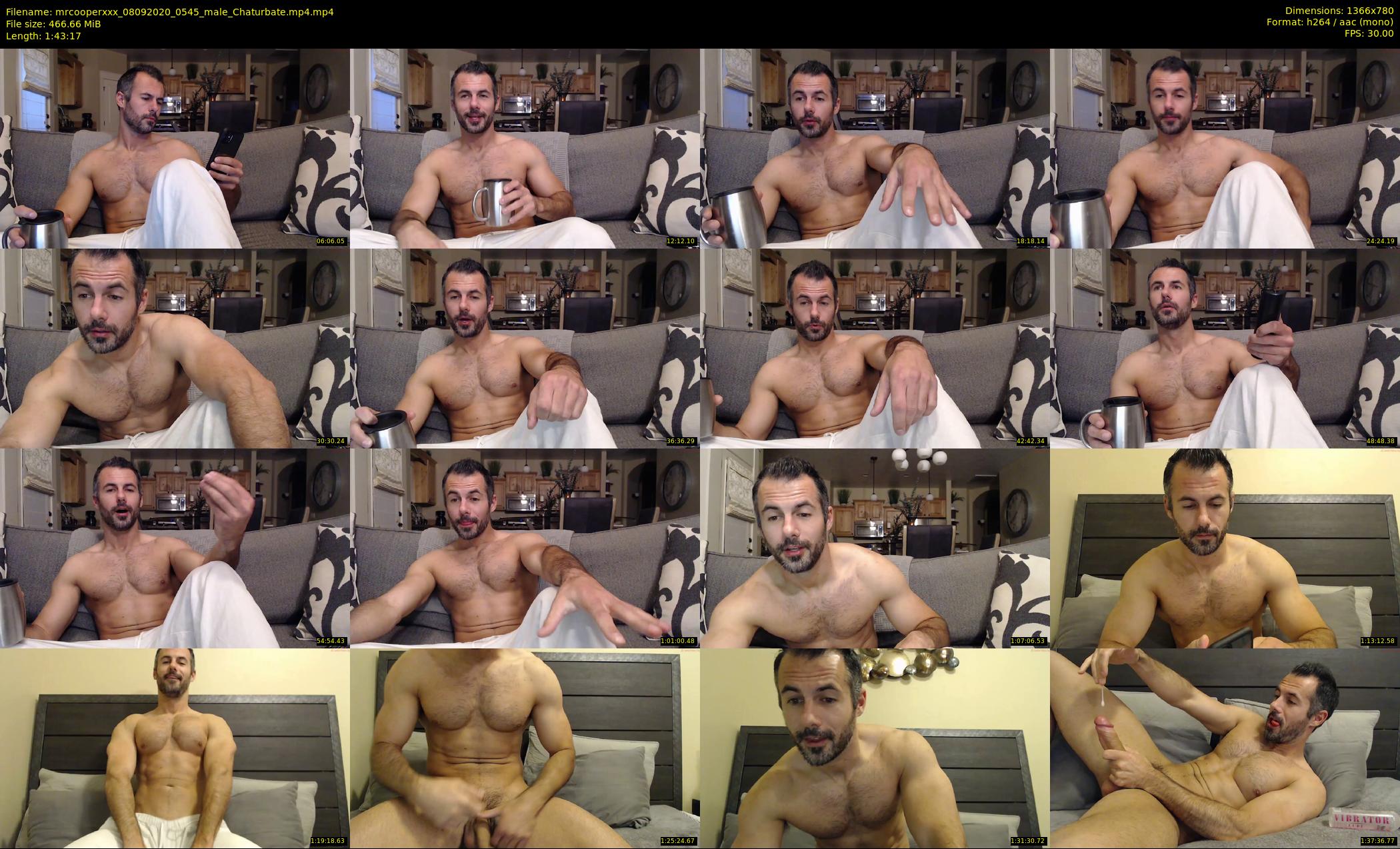 mrcooperxxx — 104 minute Chaturbate male cam show recording, 720p, Sep 8, 2020