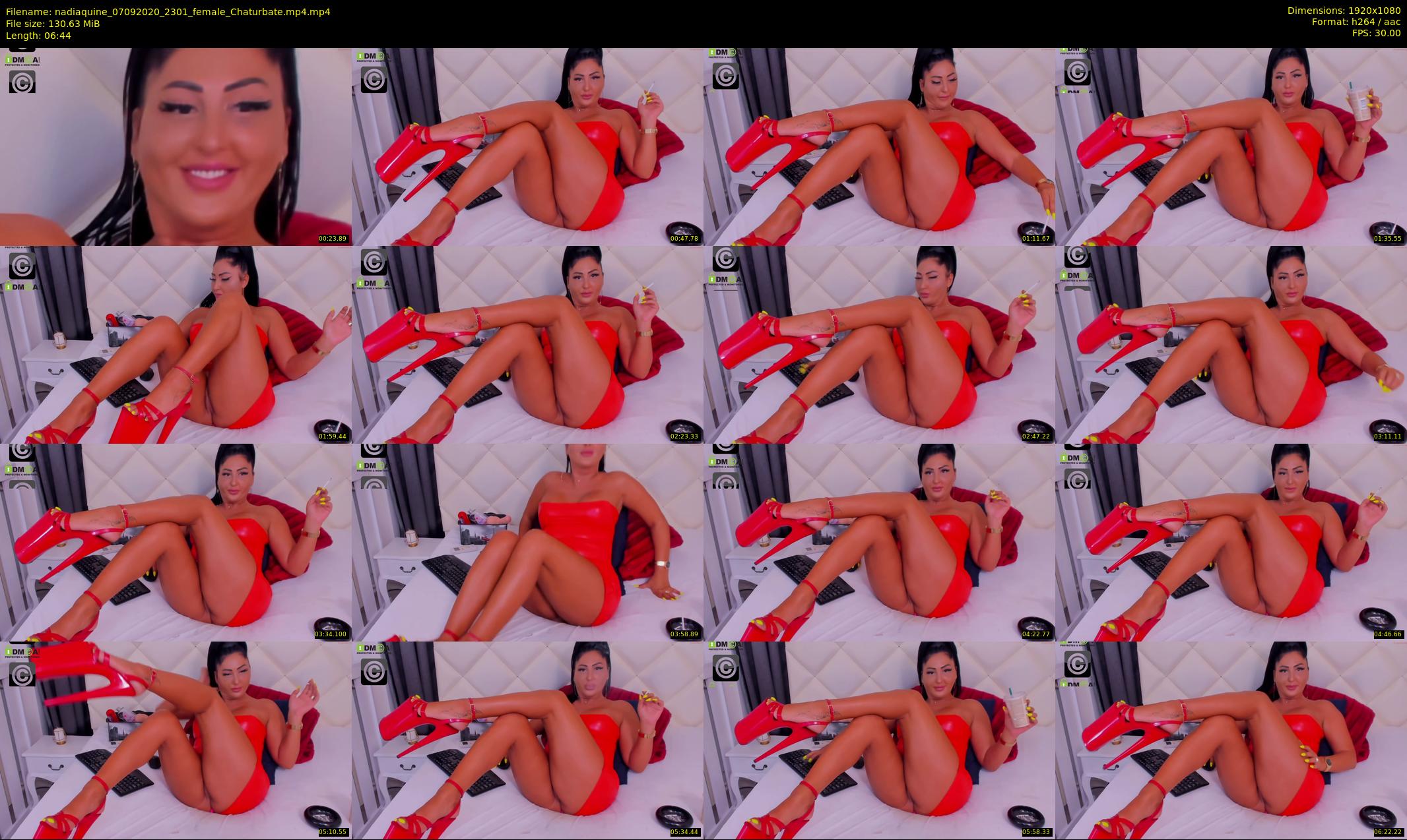 nadiaquine — 7 minute Chaturbate female cam show recording, 1080p, Sep 7, 2020