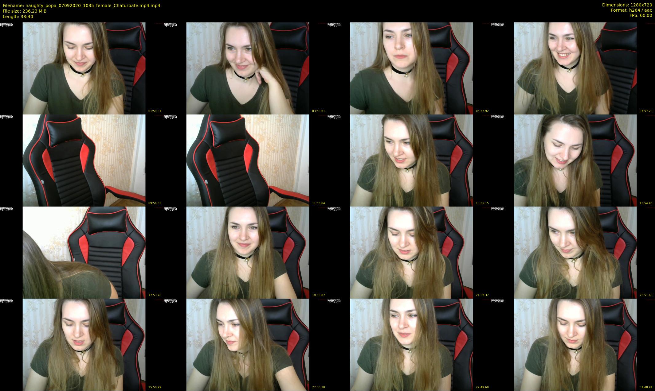 naughty_popa — 34 minute Chaturbate female cam show recording, 720p, Sep 7, 2020