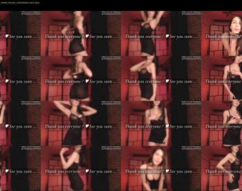 naughtykathie — 4 minute Chaturbate female cam show recording, 720p, Sep 8, 2020