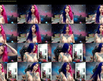 nuryforerogh — 70 minute Chaturbate female cam show recording, 1080p, Sep 7, 2020