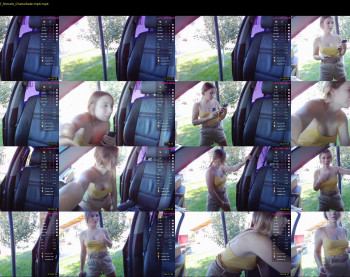 patry333 — 11 minute Chaturbate female cam show recording, 1080p, Sep 7, 2020