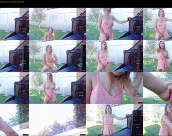patry333 — 81 minute Chaturbate female cam show recording, 1080p, Sep 7, 2020