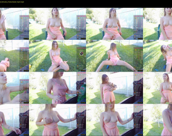 patry333 — 38 minute Chaturbate female cam show recording, 1080p, Sep 7, 2020