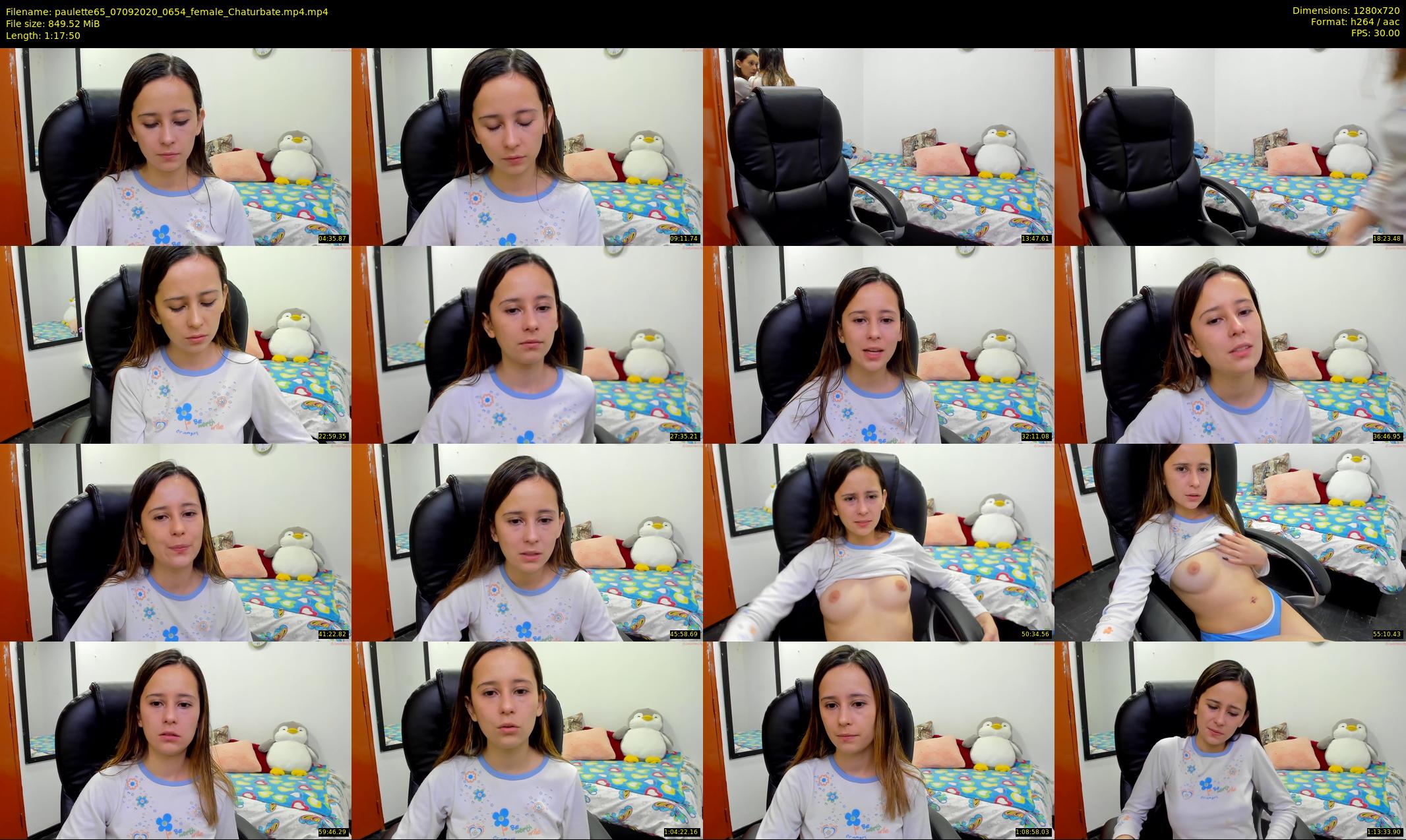 paulette65 — 78 minute Chaturbate female cam show recording, 720p, Sep 7, 2020