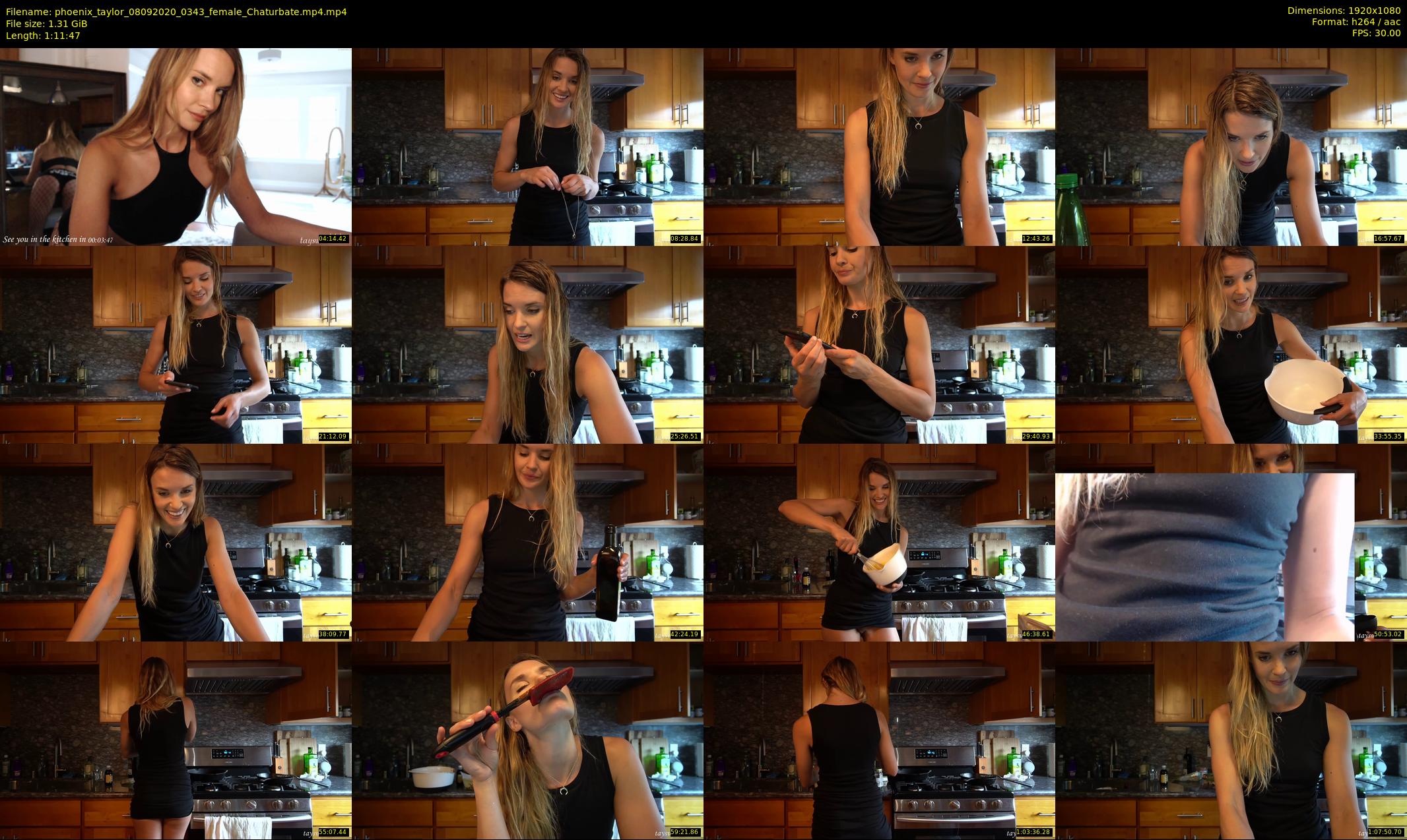 phoenix_taylor — 72 minute Chaturbate female cam show recording, 1080p, Sep 8, 2020