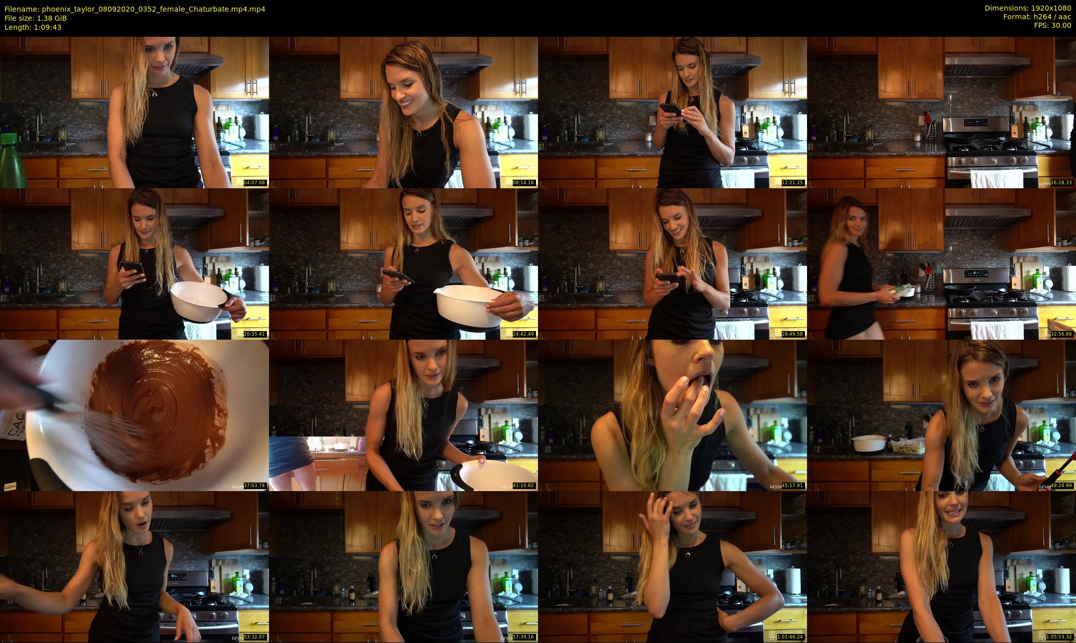 phoenix_taylor — 70 minute Chaturbate female cam show recording, 1080p, Sep 8, 2020
