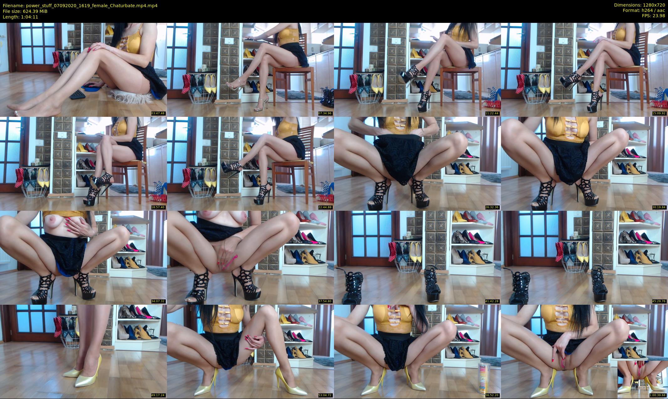 power_stuff — 65 minute Chaturbate female cam show recording, 720p, Sep 7, 2020