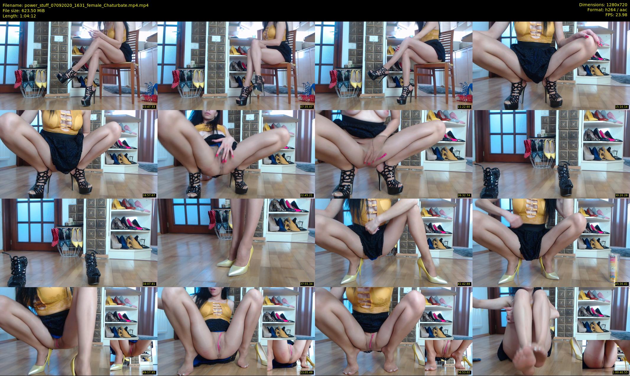 power_stuff — 65 minute Chaturbate female cam show recording, 720p, Sep 7, 2020