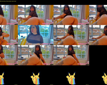 queenlamia — 45 minute Chaturbate female cam show recording, 720p, Sep 7, 2020