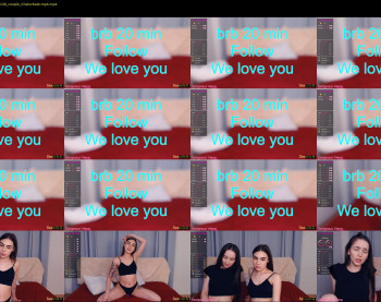 safiamegan — 69 minute Chaturbate couple cam show recording, 1080p, Sep 7, 2020