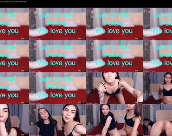 safiamegan — 70 minute Chaturbate couple cam show recording, 1080p, Sep 7, 2020
