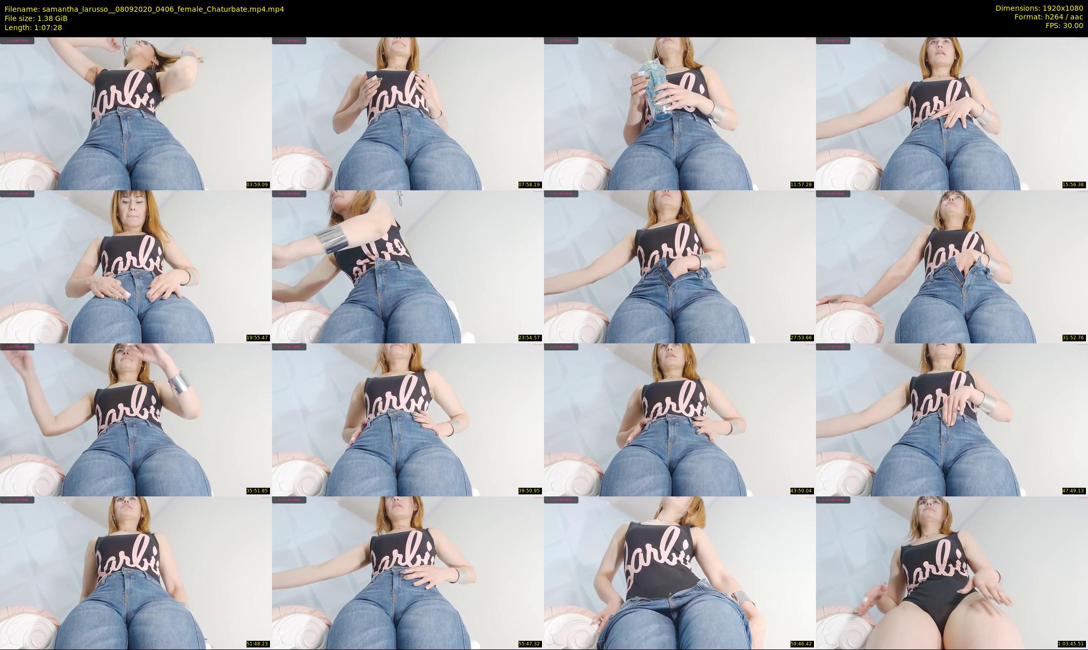 samantha_larusso_ — 68 minute Chaturbate couple cam show recording, 1080p, Sep 8, 2020