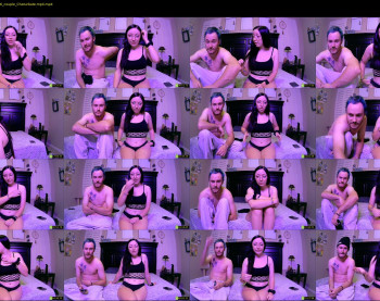 sappysex — 59 minute Chaturbate couple cam show recording, 720p, Sep 7, 2020