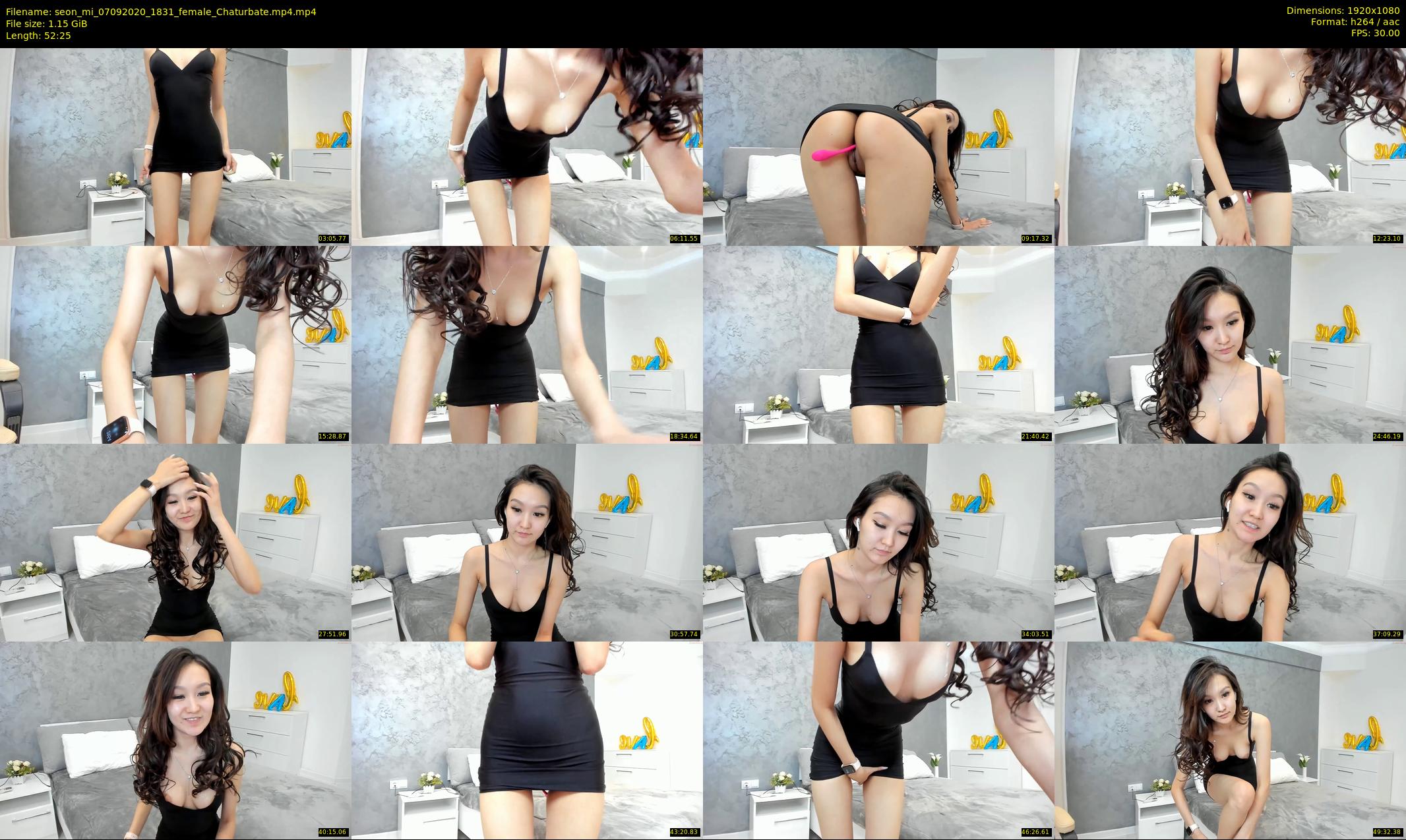 seon_mi — 53 minute Chaturbate female cam show recording, 1080p, Sep 7, 2020