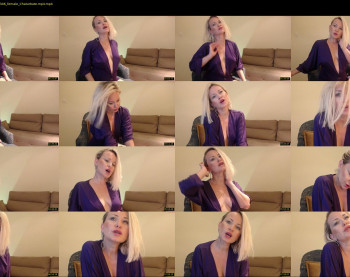 sexyyceline — 9 minute Chaturbate female cam show recording, 720p, Sep 7, 2020