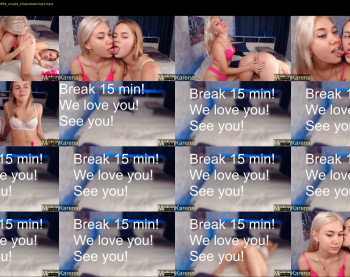 sinacampby — 55 minute Chaturbate couple cam show recording, 1080p, Sep 7, 2020