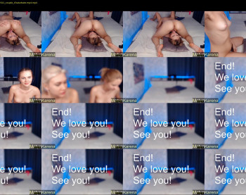 sinacampby — 12 minute Chaturbate couple cam show recording, 1080p, Sep 7, 2020