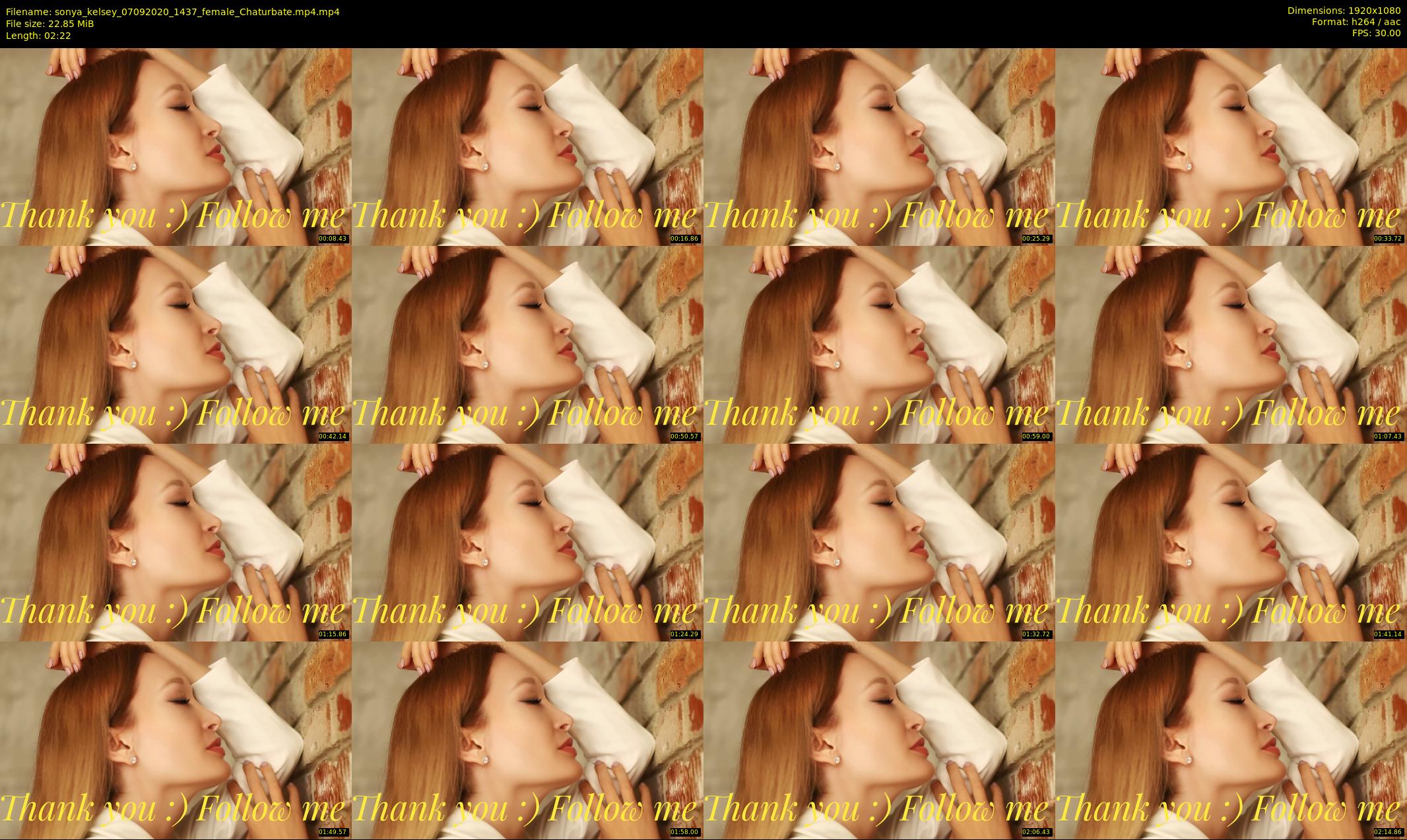sonya_kelsey — 3 minute Chaturbate female cam show recording, 1080p, Sep 7, 2020