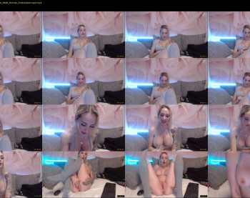 stellacinderella — 15 minute Chaturbate female cam show recording, 720p, Sep 8, 2020