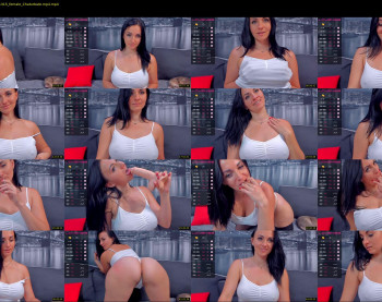 stunning_lily — 51 minute Chaturbate female cam show recording, 1080p, Sep 7, 2020