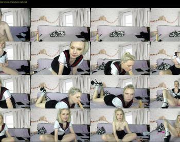 superbdolls — 73 minute Chaturbate couple cam show recording, 1080p, Sep 7, 2020
