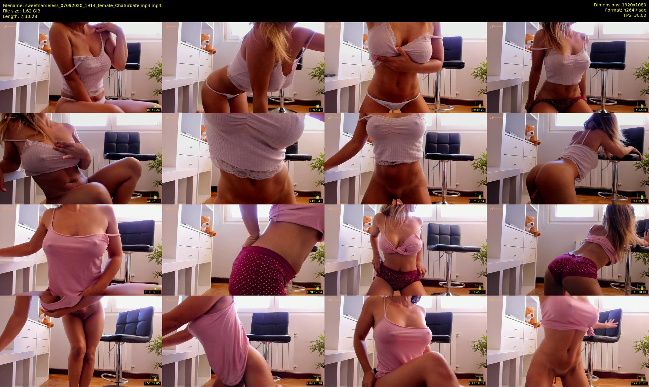 sweetnameless — 151 minute Chaturbate couple cam show recording, 1080p, Sep 7, 2020