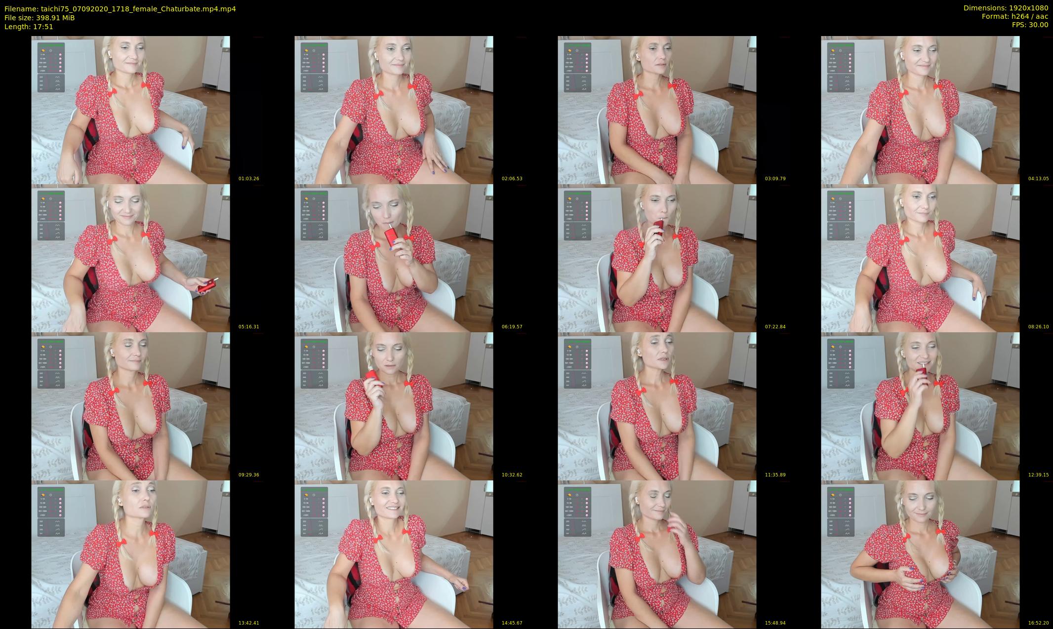 taichi75 — 18 minute Chaturbate female cam show recording, 1080p, Sep 7, 2020