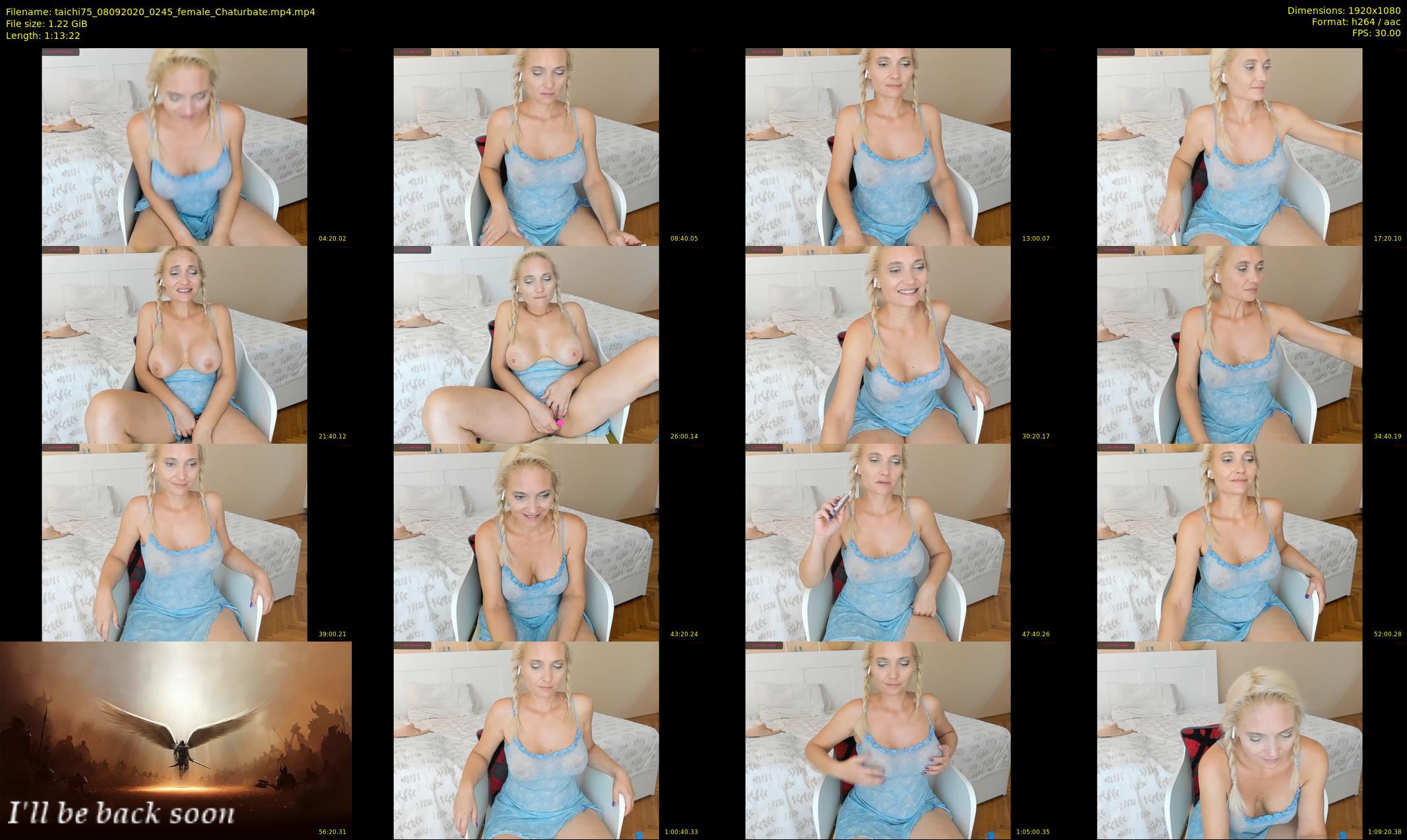 taichi75 — 74 minute Chaturbate female cam show recording, 1080p, Sep 8, 2020