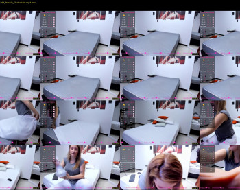 tania_rowse — 8 minute Chaturbate female cam show recording, 1080p, Sep 7, 2020
