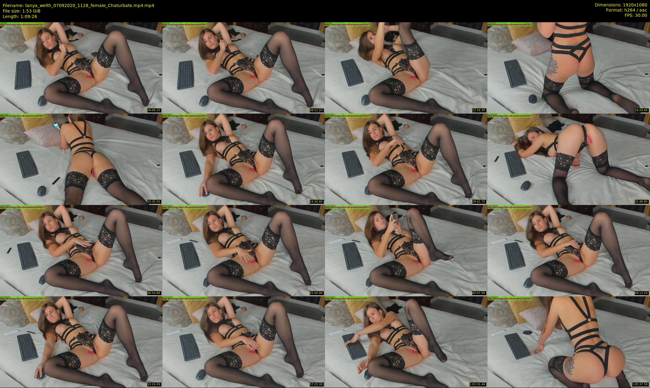 tanya_welth — 70 minute Chaturbate female cam show recording, 1080p, Sep 7, 2020