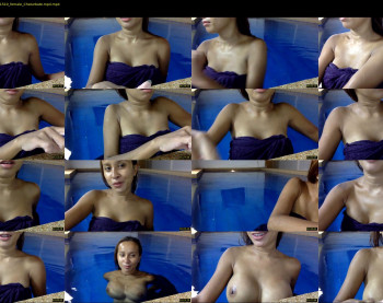 thaidream25 — 5 minute Chaturbate female cam show recording, 720p, Sep 7, 2020