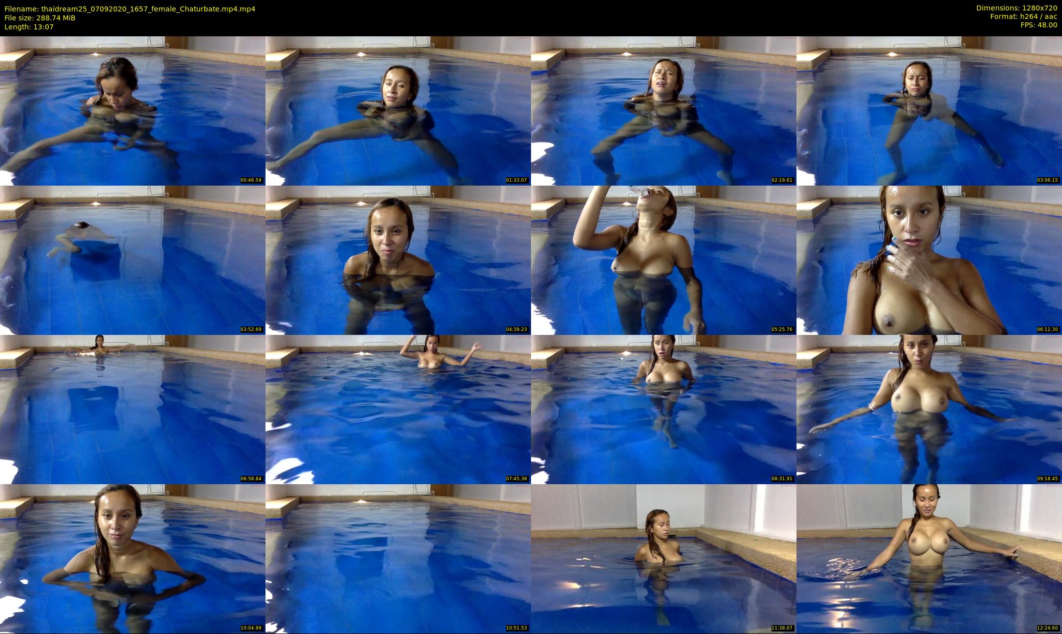 thaidream25 — 14 minute Chaturbate female cam show recording, 720p, Sep 7, 2020