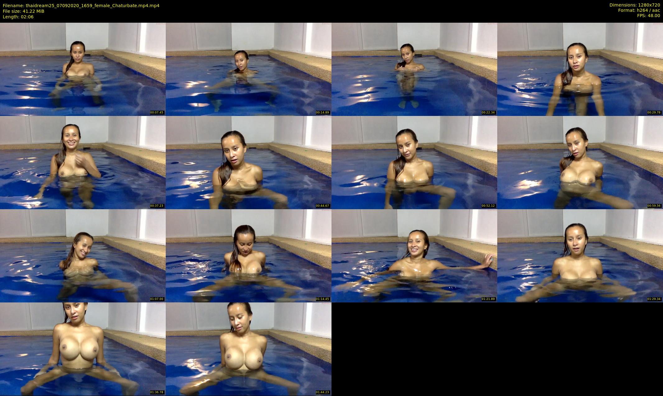 thaidream25 — 3 minute Chaturbate female cam show recording, 720p, Sep 7, 2020