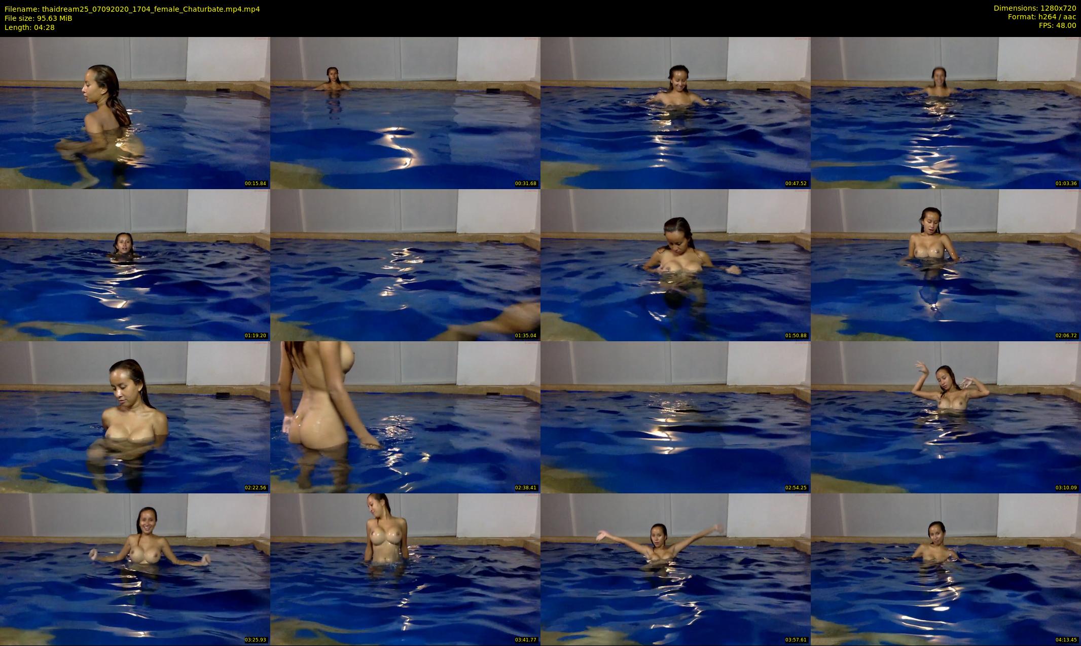 thaidream25 — 5 minute Chaturbate female cam show recording, 720p, Sep 7, 2020