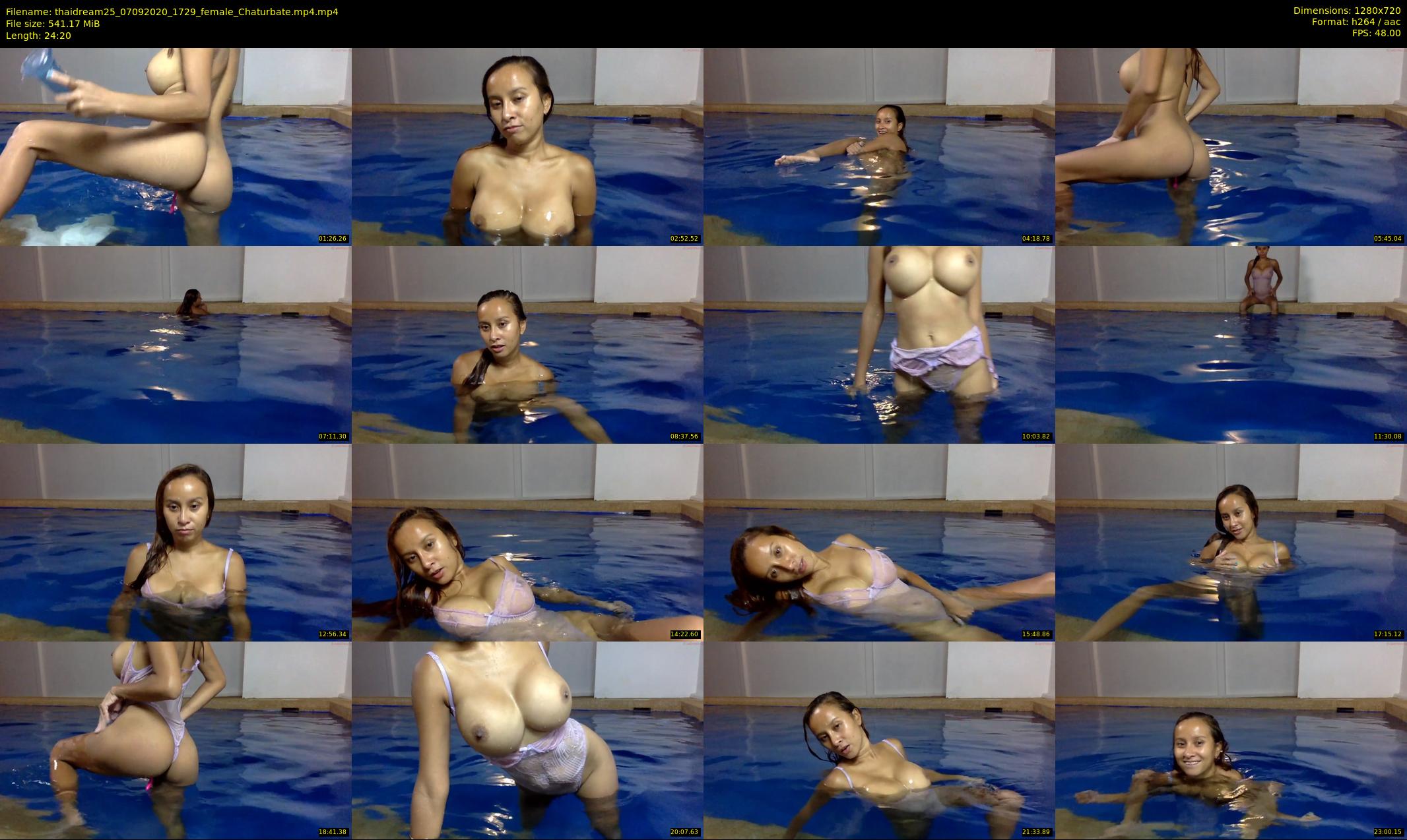 thaidream25 — 25 minute Chaturbate female cam show recording, 720p, Sep 7, 2020