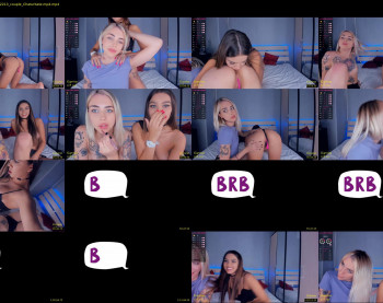 tonsykaprina — 86 minute Chaturbate couple cam show recording, 1080p, Sep 7, 2020