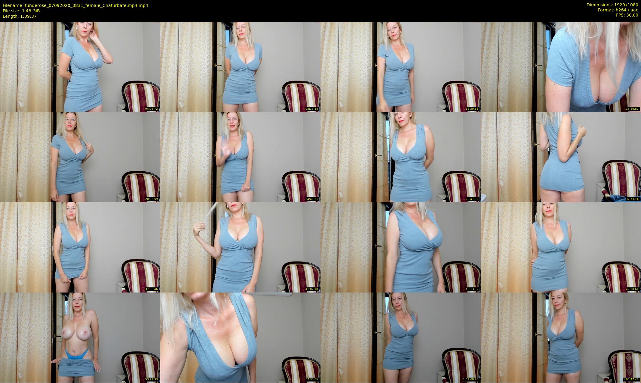 tunderose — 70 minute Chaturbate female cam show recording, 1080p, Sep 7, 2020