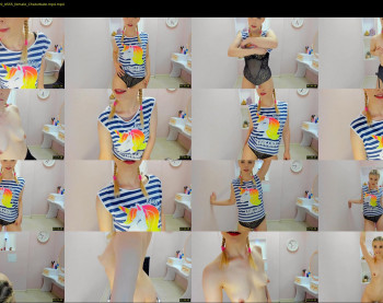 veronica_space — 39 minute Chaturbate female cam show recording, 1080p, Sep 7, 2020