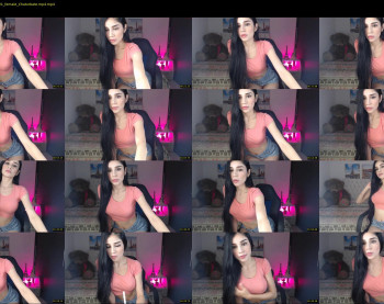 vicky_g21 — 3 minute Chaturbate female cam show recording, 720p, Sep 8, 2020