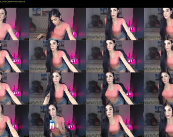 vicky_g21 — 4 minute Chaturbate female cam show recording, 720p, Sep 8, 2020