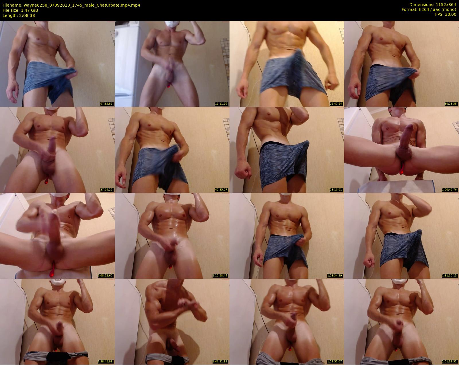 wayne6258 — 129 minute Chaturbate male cam show recording, 720p, Sep 7, 2020
