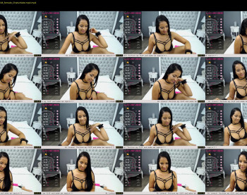 zamarahot — 5 minute Chaturbate female cam show recording, 720p, Sep 7, 2020