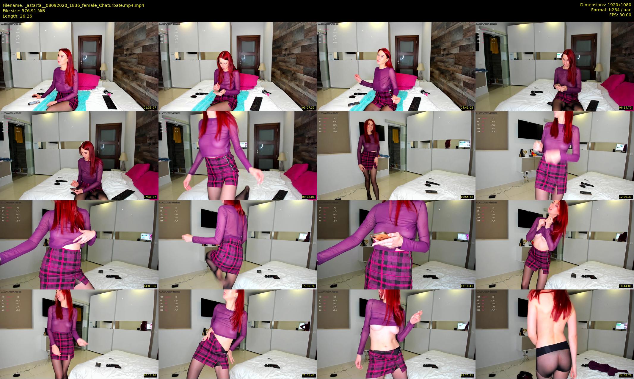 _astarta_ — 27 minute Chaturbate female cam show recording, 1080p, Sep 8, 2020
