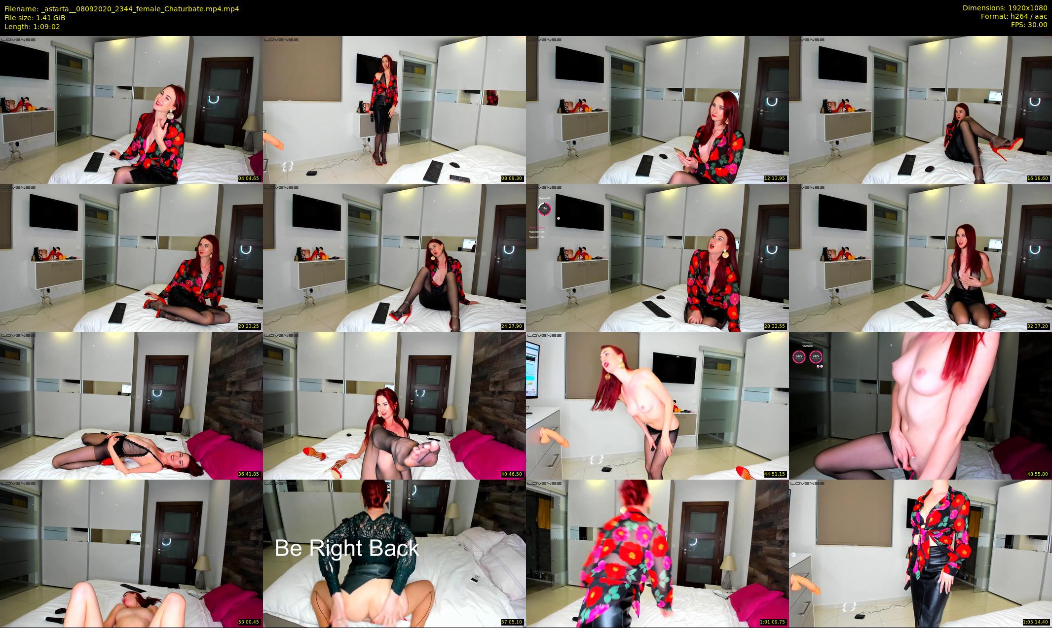 _astarta_ — 70 minute Chaturbate female cam show recording, 1080p, Sep 8, 2020