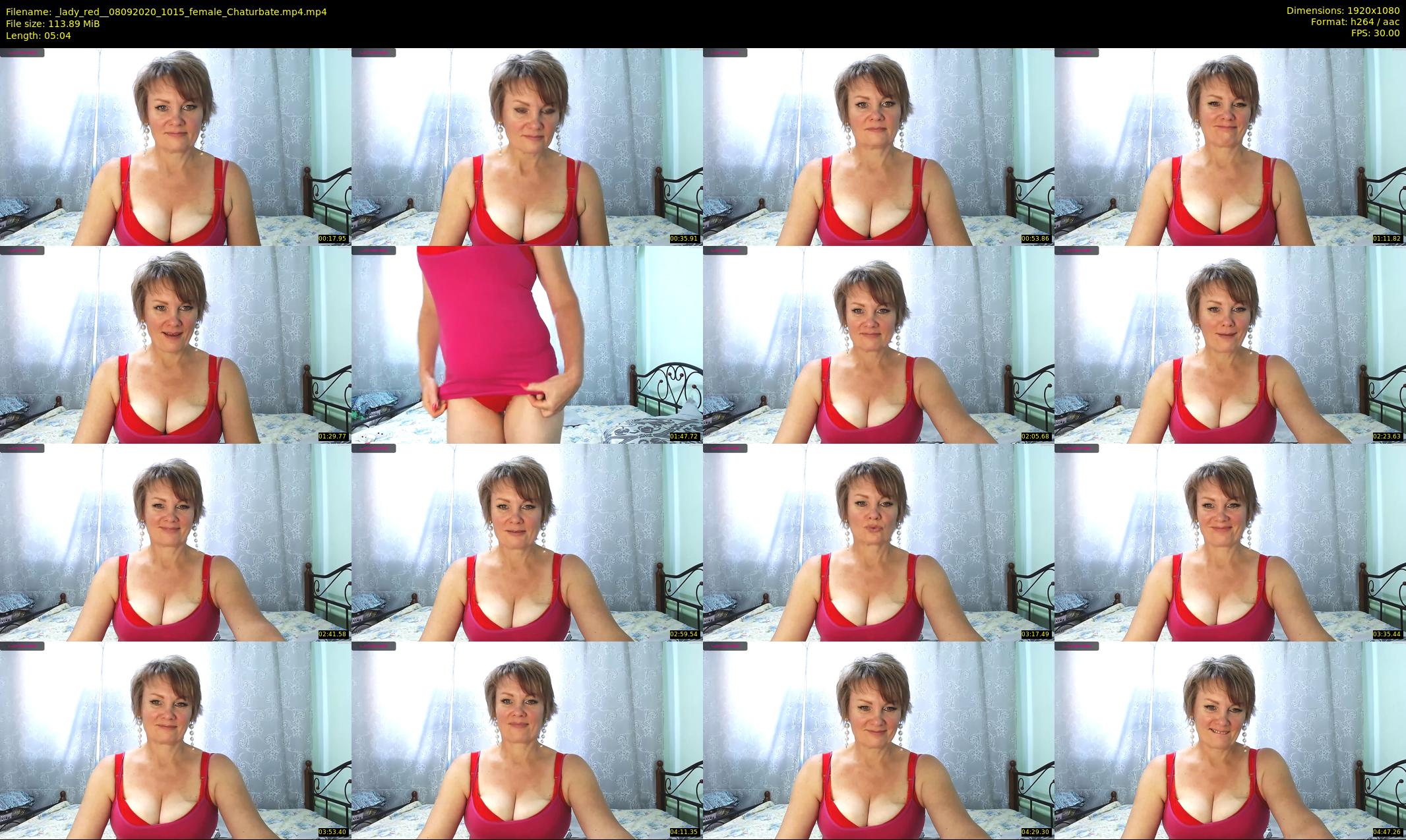 _lady_red_ — 6 minute Chaturbate female cam show recording, 1080p, Sep 8, 2020