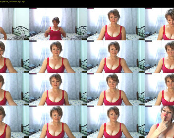 _lady_red_ — 5 minute Chaturbate female cam show recording, 1080p, Sep 8, 2020